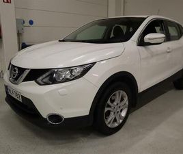NISSAN QASHQAI 1,2L ACENTA 2WD 6M/T SAFETY PACK CONNECT