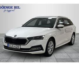 SKODA OCTAVIA COMBI KOMBI 2.0 TDI SCR 4X4 / DRAGKROK / BACKKAMERA / VÄRM...