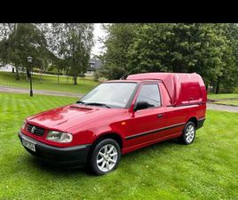 VOLKSWAGEN CADDY PICKUP PICKUP 1.9 D MANUELL