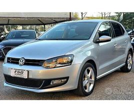 VOLKSWAGEN POLO VOLKSWAGEN POLO 5P 1.6 TDI HIGHLINE 90CV UNIPRÒ