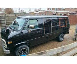 CHEVROLET G SERIES CHEVY G20 LOWTOP 1977 AFMAAK PROJECT — OLDTIMERS — MARKTPLAATS