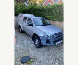 ISUZU D-MAX 1.9 TD AT35 AUTO 4WD EURO 6 4DR