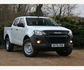 ISUZU D-MAX UTILITY DOUBLE CAB