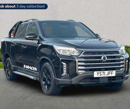 SSANGYONG MUSSO SARACEN AUTO