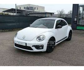 VOLKSWAGEN BEETLE MAGGIOLINO 1.2 TSI DESIGN BLUEMOTION TECHNOLOGY