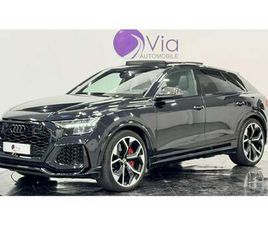 AUDI Q8 RS Q8 4.0 V8 BITFSI 600 RS / TOIT OUVRANT / CUIR / CAMERA DE RECUL