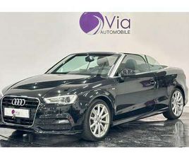 AUDI A3 CABRIOLET 1.8 TFSI 180 S LINE / CUIR / CAMERA DE RECUL