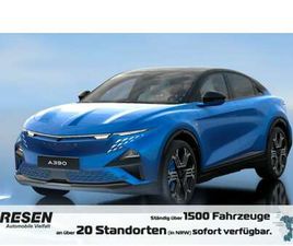 ALPINE A390 GT GT **BESTELLUNG** 21''SNOWFLAKE*DACH SCHWARZ*NAPPA