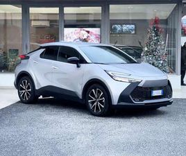 TOYOTA C-HR 1.8 HYBRID 98CV E6 NEO AUTOMATICA - 2025