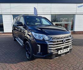 SSANGYONG MUSSO 2.2D SARACEN AUTO 4WD EURO 6 4DR