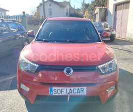 SSANGYONG TIVOLI 160 E XDI SSANGYONG TIVOLI D16T LIMITED 4X2