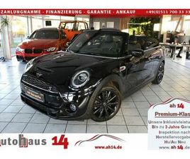 MINI COOPER S CABRIO - AUTOMATIK-NAVI-LED-H&K-ACP-L.
