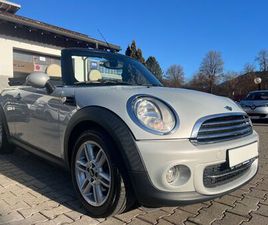 MINI MINI COOPER CABRIO