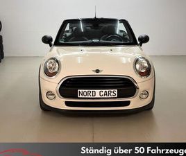 MINI CABRIO ONE MINI ONE CABRIO *2.HAND *SHZ *PDC *BLUE