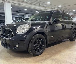 MINI COUNTRYMAN SD ALL4 LEDER~ALLRAD~KLIMA~TEMPO~AHK