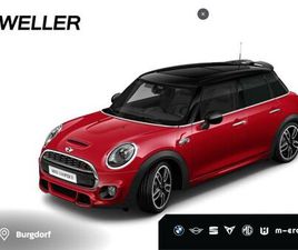 MINI COOPER S JCW TRIM LED,PANO,KAMERA,TEMPO,PDC,SHZ