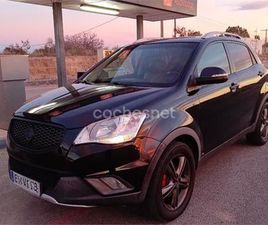 SSANGYONG KORANDO D20T ECO LIMITED PLUS 4X2
