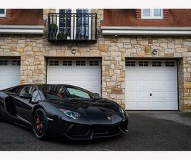 LAMBORGHINI AVENTADOR 6.5 V12 LP 700-4 ISR 4WD EURO 5 2DR