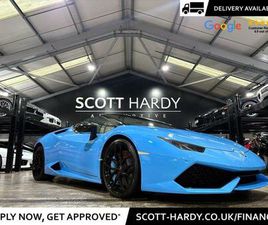 5.2 V10 LP 610-4 SPYDER LDF 4WD EURO 6 (START/STOP) 2DR