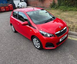 PEUGEOT 108 2018 (18) - ACTIVE 5-DOOR