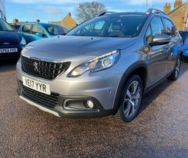 2017 (17) 1.2 PURETECH 110 ALLURE 5DR EAT6