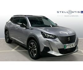 2023 - 50KWH ALLURE PREMIUM + SUV 5DR ELECTRIC AUTO (7KW CHARGER) (136 PS)