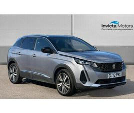 2022 - 1.6 GT PREMIUM 5DR EAT8