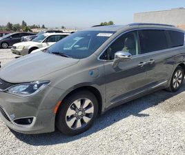 CHRYSLER PACIFICA CHRYSLER PACIFICA HYBRID LIMITED