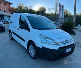 CITROEN BERLINGO 1.6 HDI 90CV