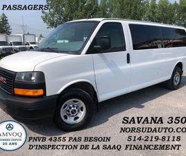 2019 GMC SAVANA LS
