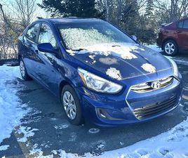 HYUNDAI ACCENT 2015 HYUNDAI ACCENT