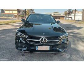 MERCEDES CLASSE C C 200 CERCHI MERCEDES ORIGINALI .. REGALATI