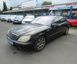 MERCEDES-BENZ TŘÍDY S 4,0 CDI ELEGANCE