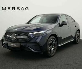 GLC 220 D 4MATIC COUPÉ AMG-LINE PREMIUM AMG LINE