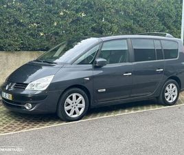 RENAULT ESPACE RENAULT ESPACE 2.0 DCI INITIALE 7L