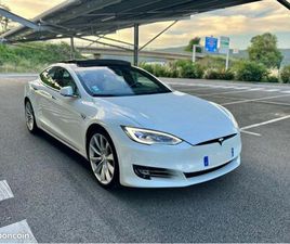 TESLA MODEL S 90D TESLA MODEL S 90D DUAL MOTOR AWD SUPERCHARGERS GRATUIT À VIE CESSIBLE TRÈS PEU DE KMS