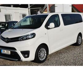 TOYOTA PROACE VERSO TOYOTA PROACE VERSO 2.0D-4D 106KW 9.MÍST