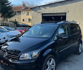 VOLKSWAGEN CROSSTOURAN VOLKSWAGEN TOURAN 2.0 140 CV FINITION CARAT 7 PLACE