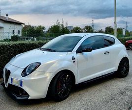 ALFA ROMEO MITO QUADRIFOGLIO VERDE