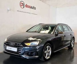 AUDI A4 AVANT 35 TDI AVANT 35 TDI ADVANCED S TRONIC 120KW