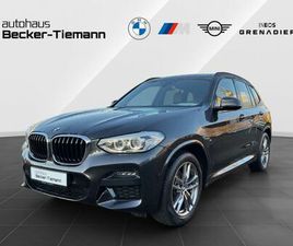 BMW X3 XDRIVE 20D BMW X3 XDRIVE20D M-SPORT / HEAD-UP / LIVE COCKPIT PL
