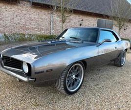 CHEVROLET CAMARO SS 1969 RESTOMOD — CHEVROLET — MARKTPLAATS