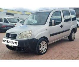 FIAT DOBLO DOBLÓ COMBI 1.3MJT ACTUAL
