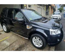 LAND ROVER FREELANDER TD4 TODOTERRENO AUTOMÁTICO DE 5 PUERTAS