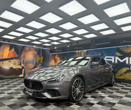 MASERATI GHIBLI V6 430 CV S Q4 GRANSPORT (591)