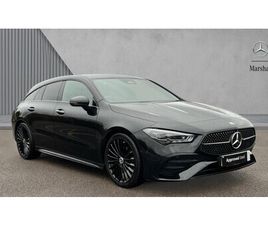 MERCEDES-BENZ CLA SHOOTING BRAKE CLA 180 AMG LINE PREMIUM PLUS 5DR TIP AUTO