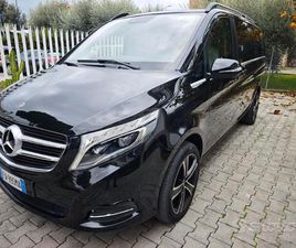 MERCEDES CLASSE V V 250 MERCEDES-BENZ V 250 CDI BLUETEC AUTOMATIC EXECUTIV