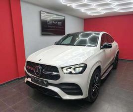 MERCEDES GLE COUPE GLE COUPE 350 COUPÉ 350D 4MATIC AUT.
