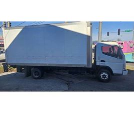 2007 MITSUBISHI FUSO DIESEL 18FT BOX WITH LIFT GATE