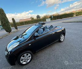 NISSAN MICRA C+C CABRIO GPL MOTORE RIFATTO